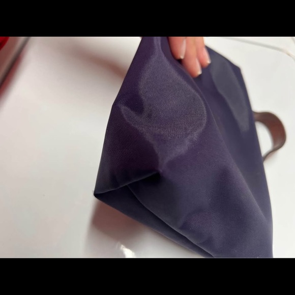 Longchamp Le Pliage Cosmetic Pouch Toiletry Bag - Picture 5 of 11